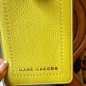 Marc Jacobs Brown Leather Hobo Bag